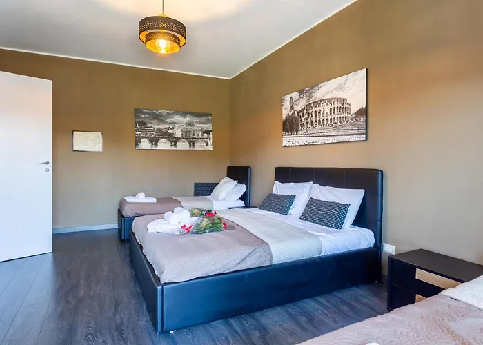 Cipro Vatican House Apartamento Roma